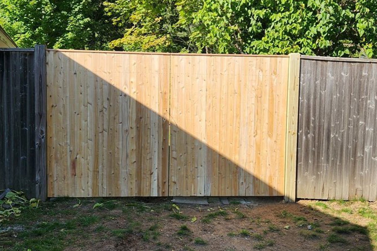 After Fence Repair | Fence Repair Service North Shore MA & South NH | J.C. Fence Company