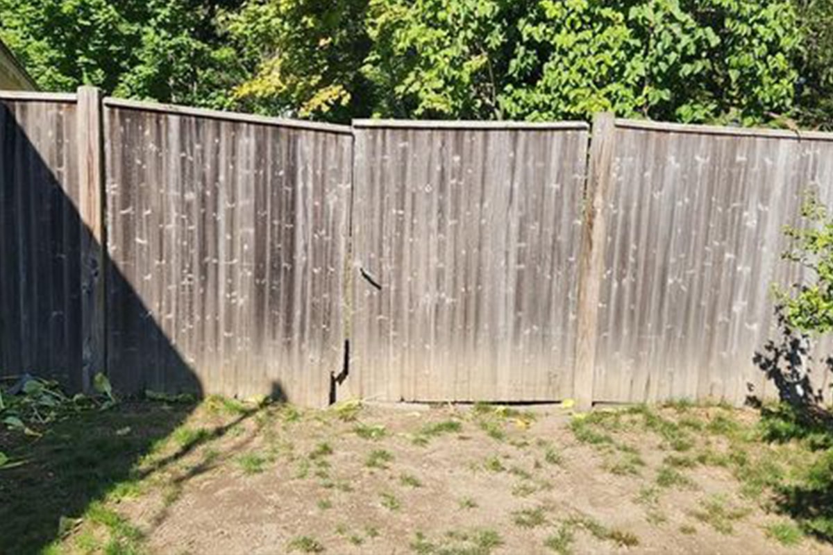 Before Fence Repair | Fence Repair Service North Shore MA & South NH | J.C. Fence Company