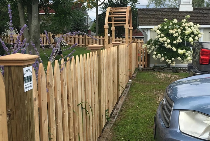 Wood Fence Company | Wood Fence Installation | Cedar Fence Company | Cedar Fence Installation | J.C. Fence Company