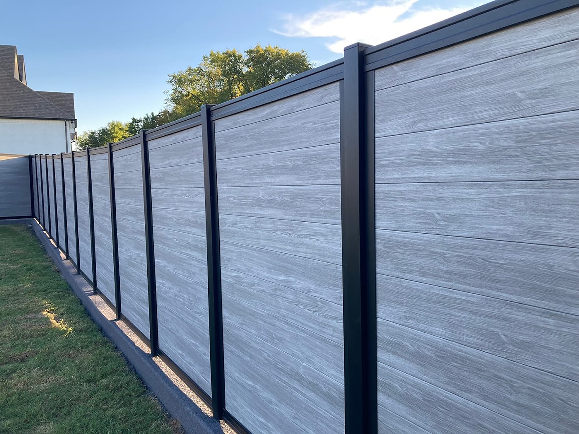 professional fence installation